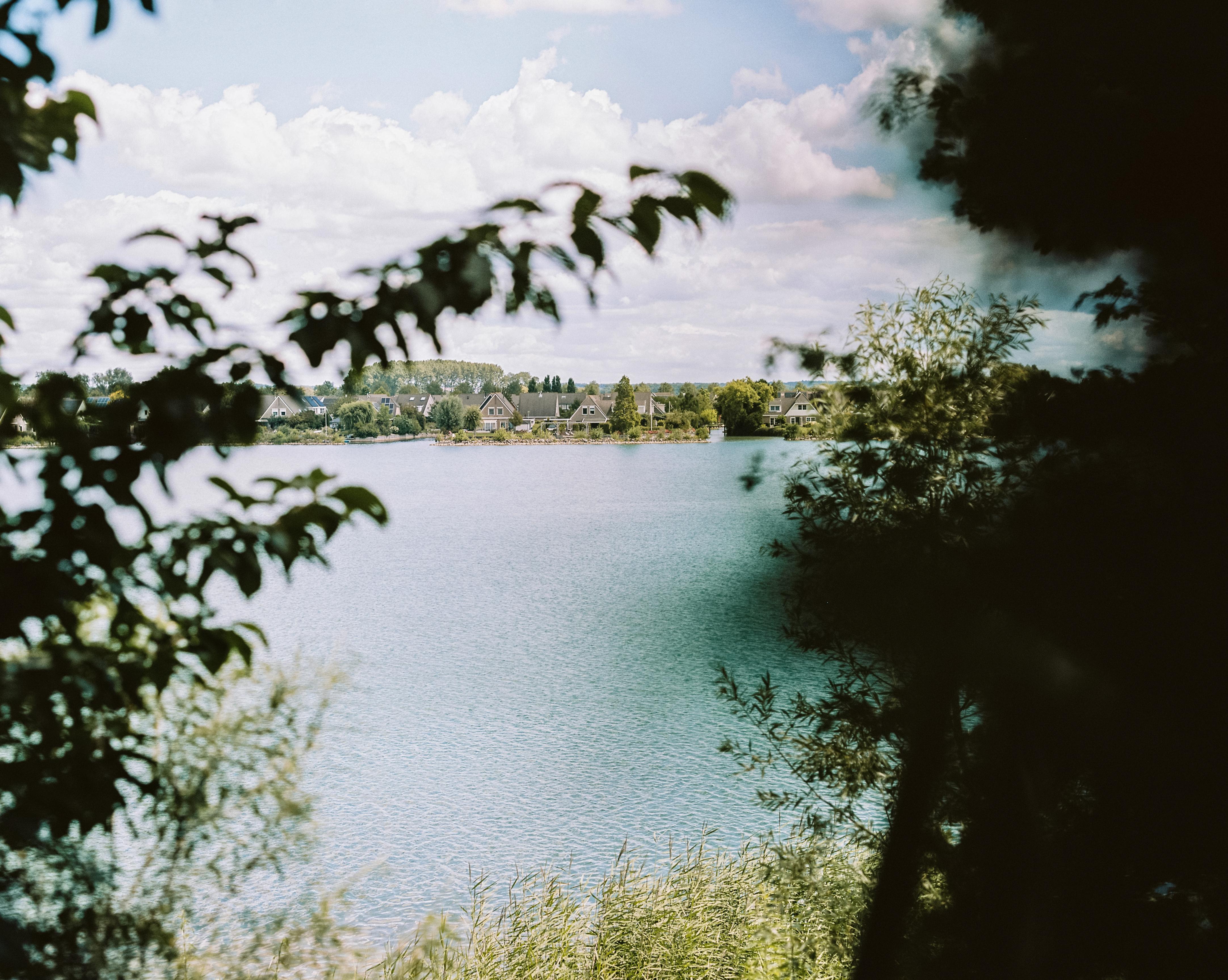 Lingemeren wonen in het groen, aan het water